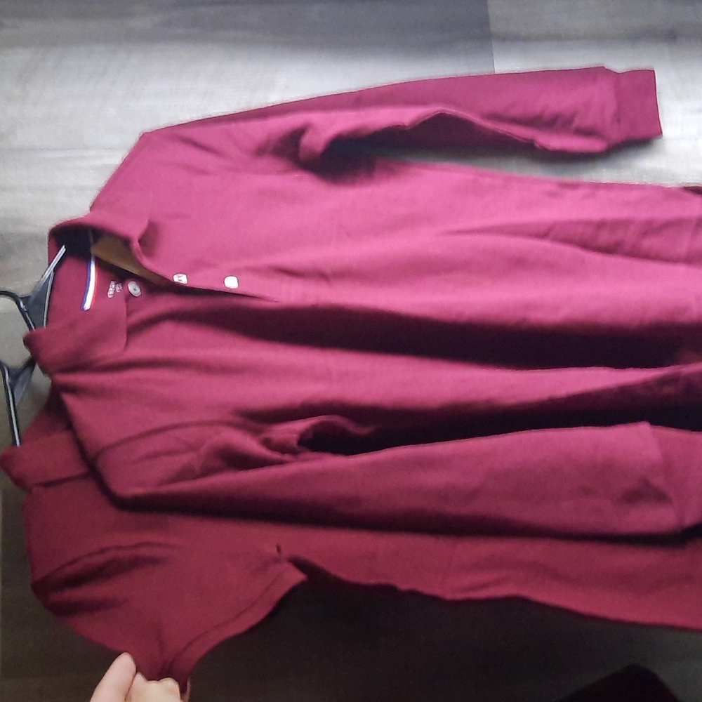 Boys 10/12 NWT Old Navy and French Toast Burgundy Polos LOT of 2.